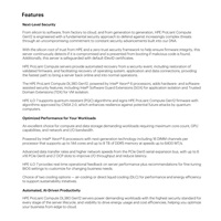 HPE PL DL380 Gen12 6517P (3.2/16C) 2x32G (P69727) NS204(2x480) MR408i-o 8SFF 2x1000W 10GbE NBD333 Smart Choice