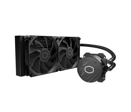 BAZAR Cooler Master vodní chladič MasterLiquid 240L Core, 2x120mm, LGA1851, AM5 ROZBALENO