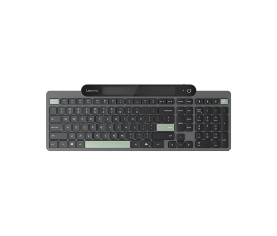LENOVO klávesnice bezdrátová Self-Charging Bluetooth Keyboard - CZ