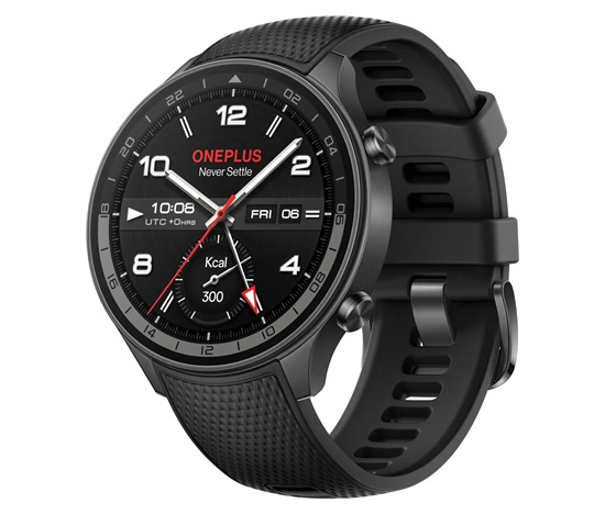 BAZAR - OnePlus Watch 2R Gunmetal Gray, EU - Rozbaleno (Komplet)