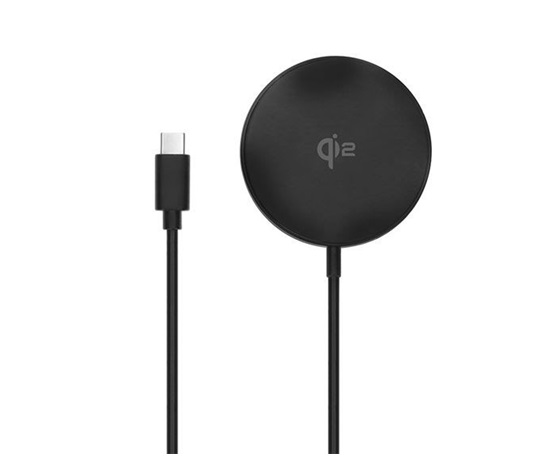 Solight bezdrátová nabíječka, Qi2, MagSafe kompatibilní