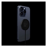 Solight bezdrátová nabíječka, Qi2, MagSafe kompatibilní