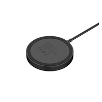 Solight bezdrátová nabíječka, Qi2, MagSafe kompatibilní