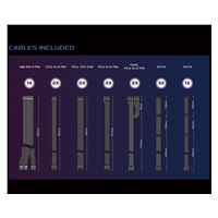 ASROCK zdroj PG-1300G,1300W, 80Plus Gold, 135 mm, ATX 3.1