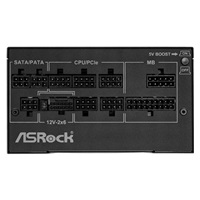 ASROCK zdroj PG-850G,850W, 80Plus Gold, 135 mm, ATX 3.1