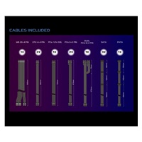 ASROCK zdroj PG-850G,850W, 80Plus Gold, 135 mm, ATX 3.1