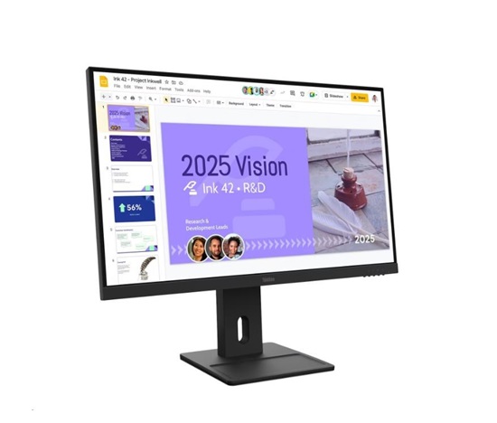 LENOVO BAZAR  LCD ThinkVision E27Q-40 - 27",IPS,16:9,2560x1440,178/178,4/6ms,350cd/m2,1500:1,HDMI,DP,3Y - poškodená krab