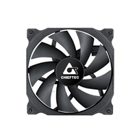 BAZAR - CHIEFTEC ventilátor ZF-1425PWM, 140mm, PWM, černá - Rozbaleno (Náhradní krabice)