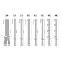 ASROCK zdroj SL-1200GW,1200W, 80Plus Gold, 135 mm, ATX 3.1