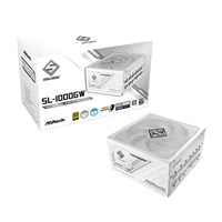 ASROCK zdroj SL-1000GW,1000W, 80Plus Gold, 135 mm, ATX 3.1