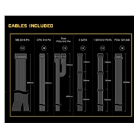 ASROCK zdroj CL-750G,750W, 80Plus Gold, 120 mm, ATX 3.1