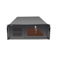 BAZAR - 1stCOOL IPC serverová skříň 4U-450, 19" Rack Black, bez zdroje, poškozený obal