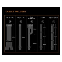 ASROCK zdroj CL-650B,650W, 80Plus Bronze, 120 mm, ATX 2.52