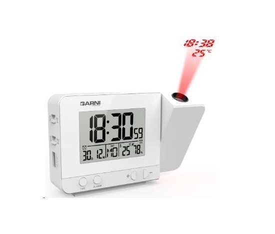 GARNI 140W - digitální budík