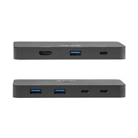 Club3D KVM Switch, 2xUSB-C na HDMI, 4K60Hz, PD 100W