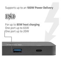 Club3D KVM Switch, 2xUSB-C na HDMI, 4K60Hz, PD 100W