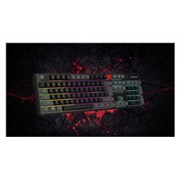 A4tech Bloody B230N, podsvícená herní klávesnice, USB, CZ, černá