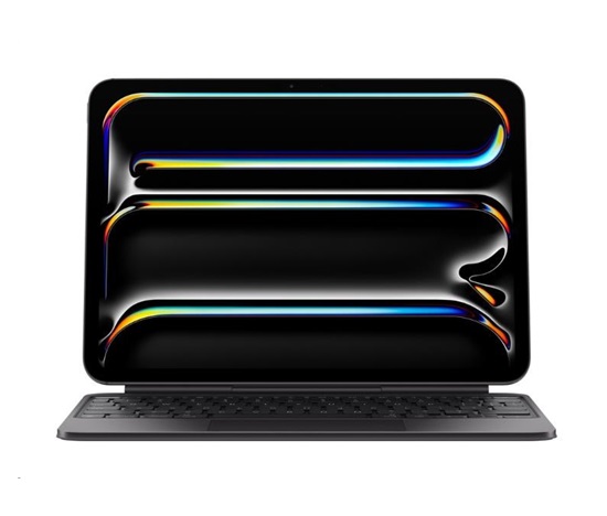 BAZAR - APPLE Magic Keyboard pro iPad Pro 11" (2024) - česká - černá, poškozený obal