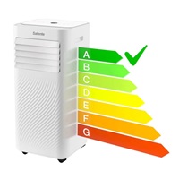 Salente SummerICE7, chytrá mobilní klimatizace, 7000 BTU, WiFi+Bluetooth, dálk. ovl.