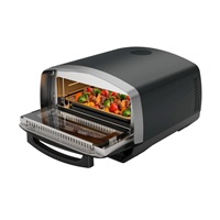 Salente Vulcano, elektrická pizza pec, 450°C