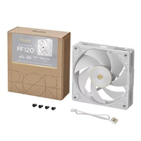 ASUS Ventilátor PROART PF120, 1x120mm, bílá
