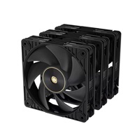 ASUS Ventilátor PROART PF120 3in1, 3x120mm, černá