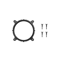 BAZAR - DEEPCOOL CPU Chladič AG200, 92mm, LGA1851, AM5, černá - Poškozený obal (Komplet)