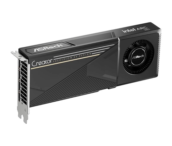 ASRock VGA Intel Arc Pro B60 Creator 24GB, Pro B60, 24GB GDDR6, 4xDP
