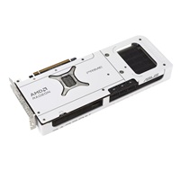 ASUS VGA AMD RADEON RX 9070 XT PRIME 16GB OC WHITE, RX 9070 XT, 16GB GDDR6, 3xDP, 1xHDMI