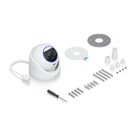 UBNT G6 Pro Turret, UniFi 8MP IP kamera, bílá