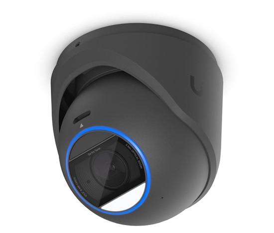 UBNT G6 Pro Turret, UniFi 8MP IP kamera, černá