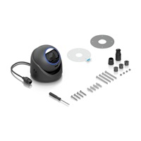 UBNT G6 Pro Turret, UniFi 8MP IP kamera, černá