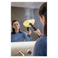 BAZAR - Kärcher SC 5 EasyFix Iron parní čistič, 2250 W, 4.2 bar, zabíjí až 99.999 % virů a 99,99 % bakterií, napařovací