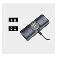 SmallRig 5106 Portable Charger Case for NP-FZ100 Camera Batteries