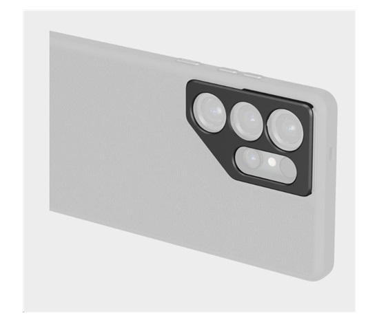 SmallRig 5184 FilMov 17mm Threaded Lens Mount Plate for Samsung S25 Ultra