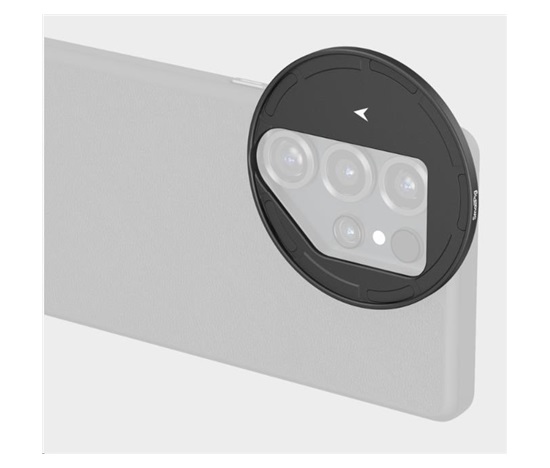 SmallRig 5185 FilMov 67mm Magnetic Filter Adapter for Samsung S25 Ultra
