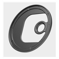 SmallRig 4585 Attachable Filter Adapter (T-Mount) 67mm