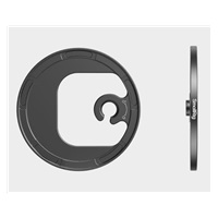 SmallRig 4587 Attachable Filter Adapter (M-Mount) 67mm