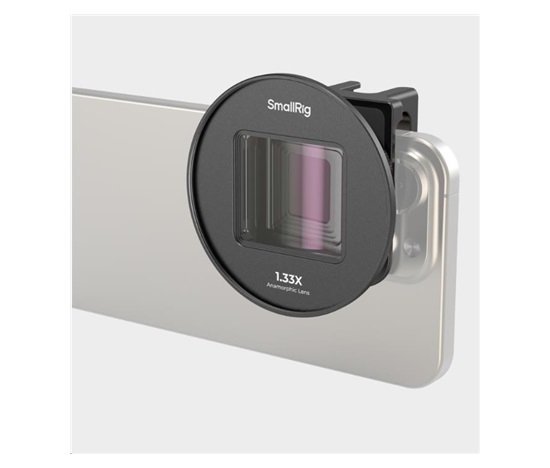 SmallRig 4590 Anamorphic Lens 1.33x for Mobile Phone (T-Mount)