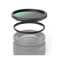 SmallRig 4726 5-in-1 Attachable Filter Kit VND 2-32 & CPL & 1/4 Effect Black Mist (67mm)