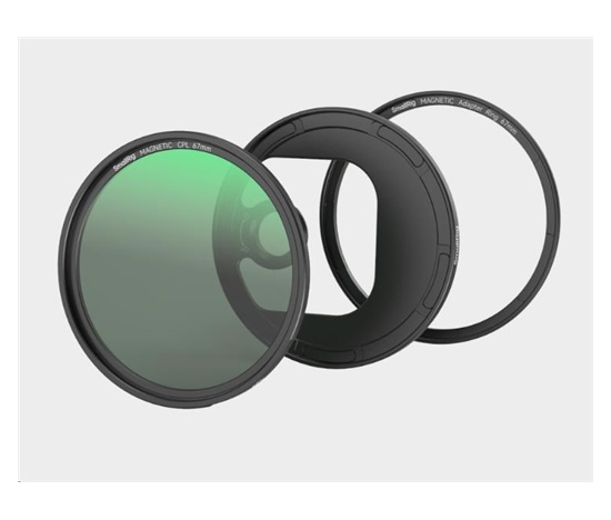 SmallRig 4727 Attachable CPL Filter with M-mount Filter Adapter (67mm)