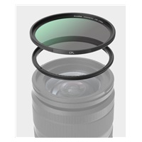 SmallRig 4727 Attachable CPL Filter with M-mount Filter Adapter (67mm)