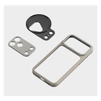 SmallRig 5791 FilMov Lightweight Photography Bumper Case for iPhone 17 Pro (Gray)