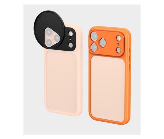 SmallRig 5792 FilMov Lightweight Photography Bumper Case for iPhone 17 Pro (Orange)