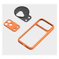 SmallRig 5792 FilMov Lightweight Photography Bumper Case for iPhone 17 Pro (Orange)