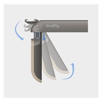 SmallRig 4047 Foldable Mobile Phone Cage P20