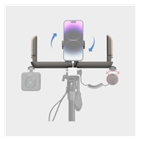 SmallRig 4047 Foldable Mobile Phone Cage P20