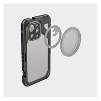 SmallRig 4391 Mobile Video Cage for iPhone 15 Pro Max