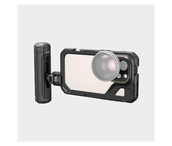 SmallRig 4398 Mobile Video Kit (Single Handheld) for iPhone 15 Pro
