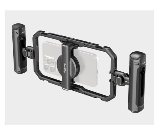 SmallRig 4597 All-in-One Video Kit for Smartphone Creators Quick Basic Edition